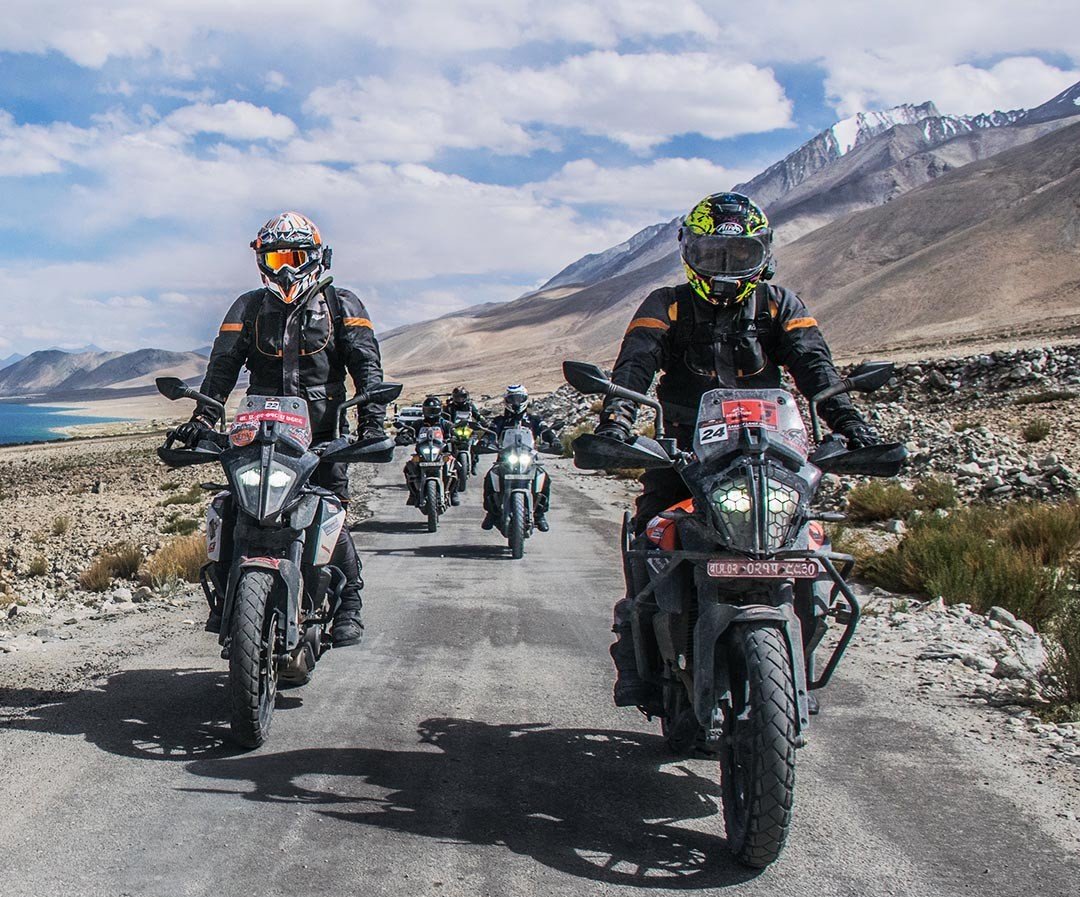 Ladakh Ultimate Bike Adventure - slide 2