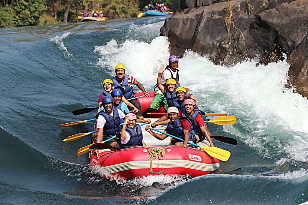 Dandeli Kali River White-Water Rafting & Jungle Camp - slide 2
