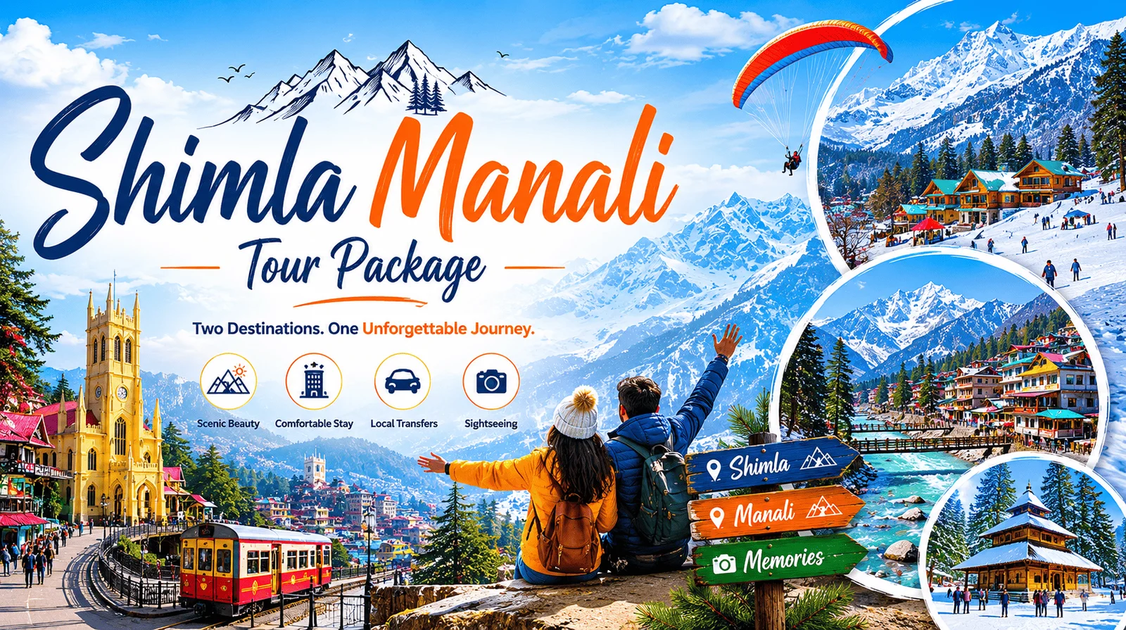 Classic Shimla Manali Mountain Tour