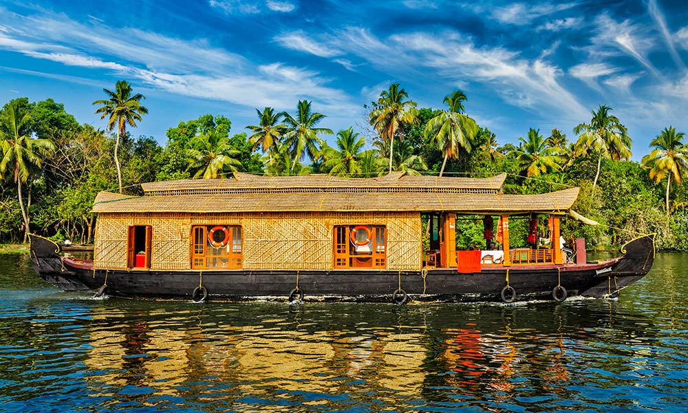 Alleppey & Kollam Premium Backwaters Houseboat Journey - slide 3