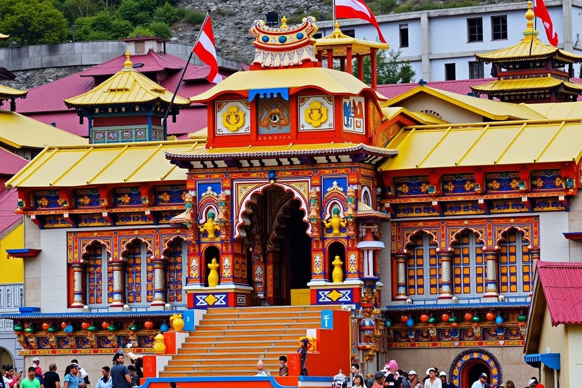 Uttarakhand Char Dham Spiritual Journey - slide 3