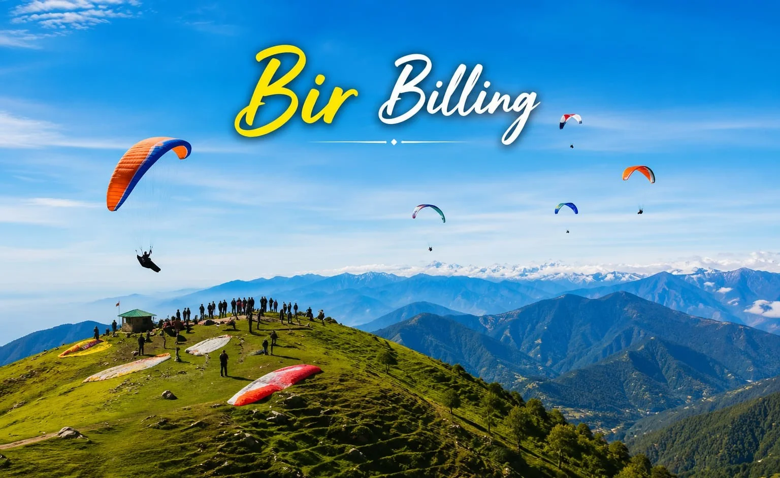 Bir Billing With Barot Valley Tour Plan - slide 2