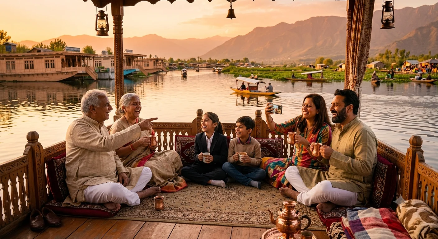Kashmir Family Grand Himalayan Holiday - slide 2