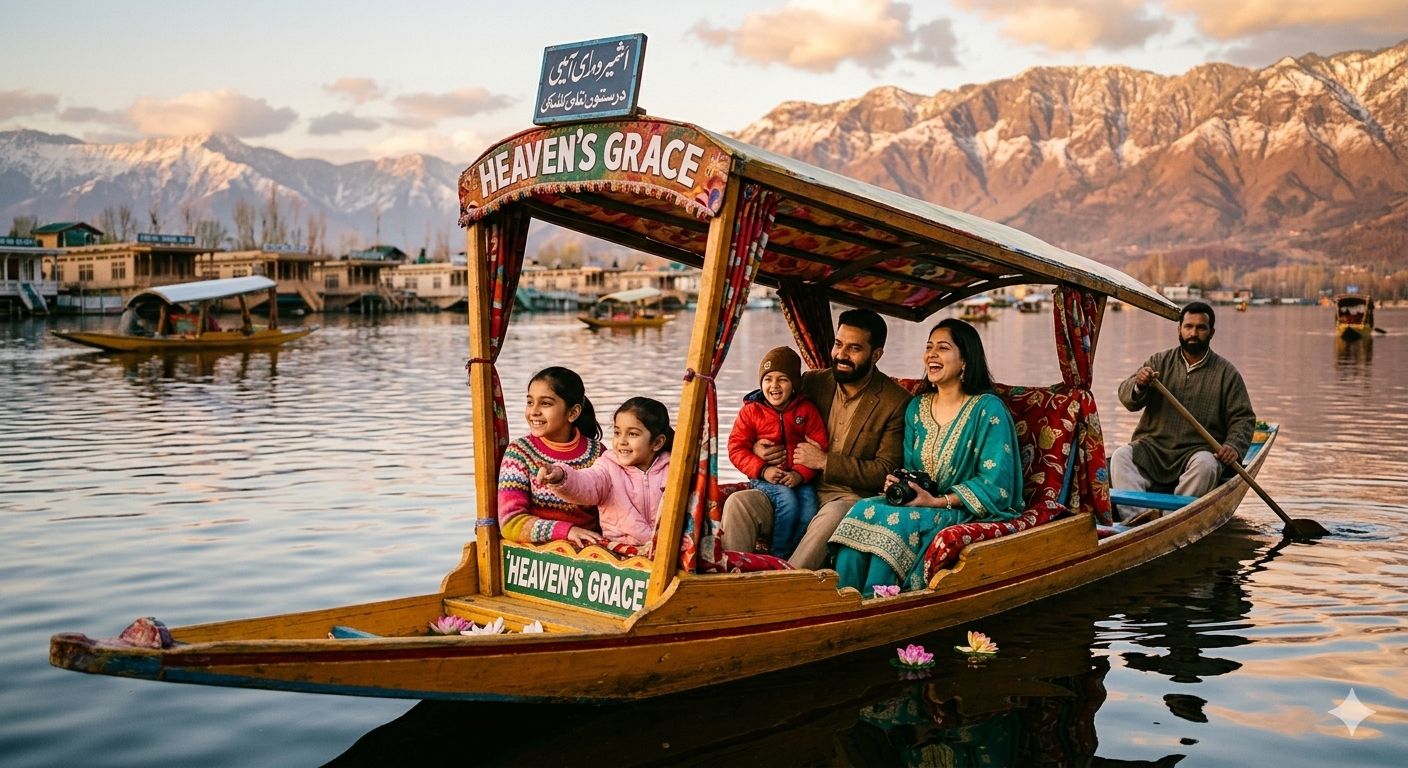 Kashmir Family Grand Himalayan Holiday - slide 3