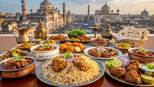 Lucknow Royal Nawabi Heritage & Awadhi Culinary Trail - slide 3