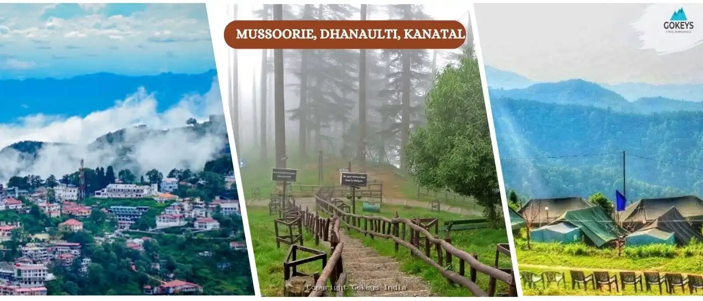 Mussoorie Dhanaulti & Kanatal Hill Escape - slide 3
