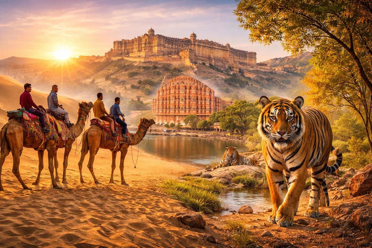 Grand Royal Rajasthan Heritage Circuit - slide 2