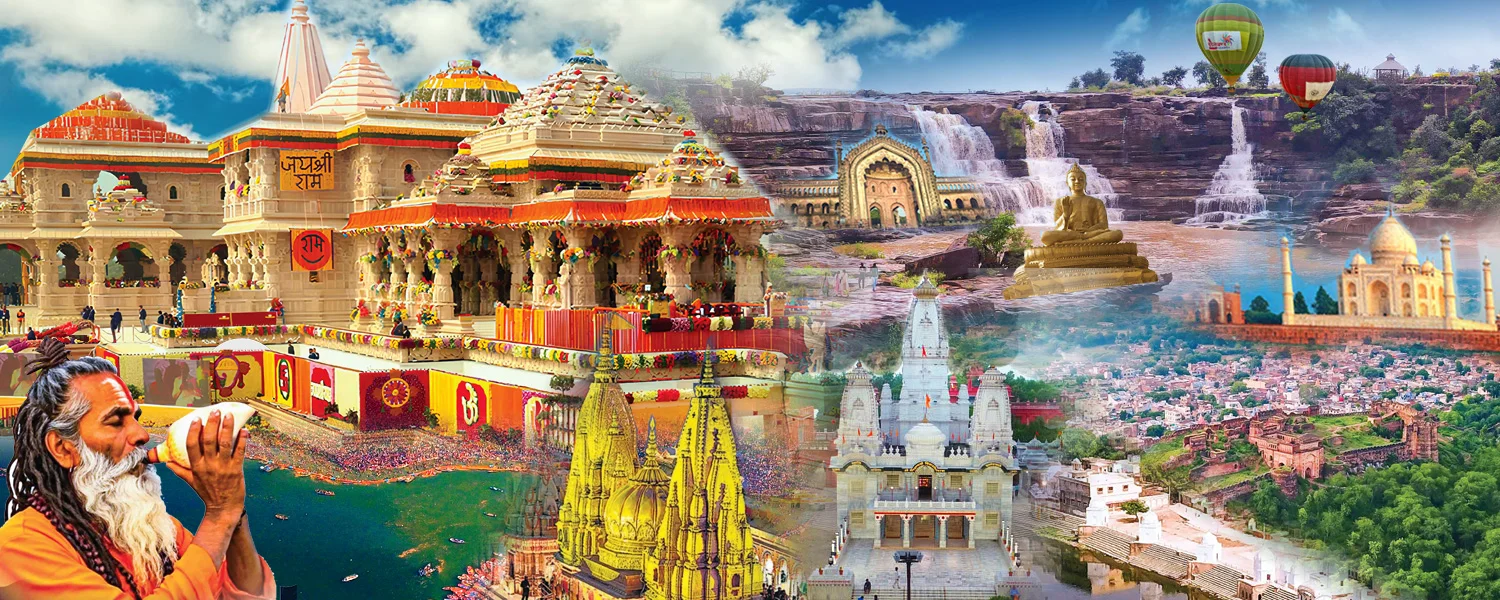 Varanasi, Ayodhya & Prayagraj Holy Trinity Spiritual Circuit - slide 2