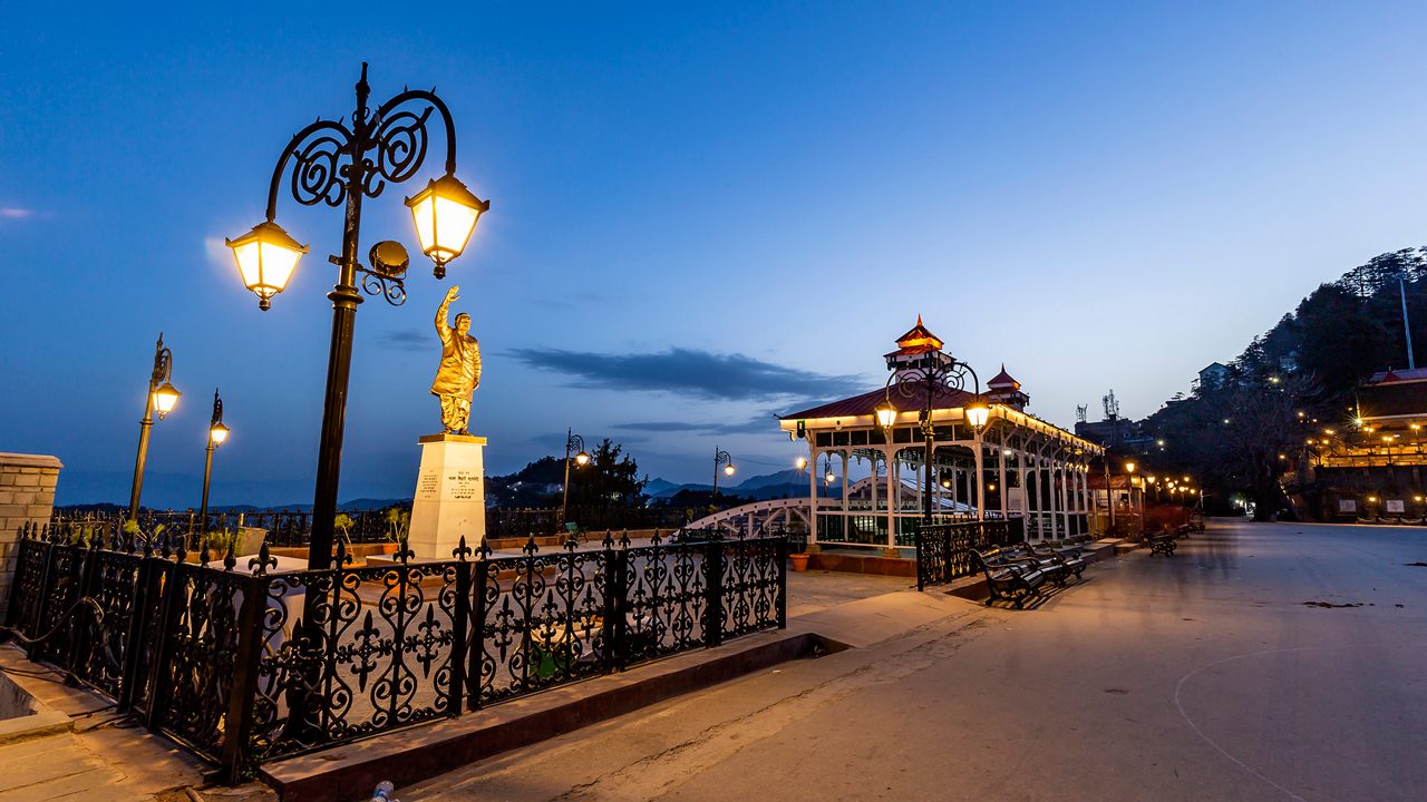 Shimla Mall Road