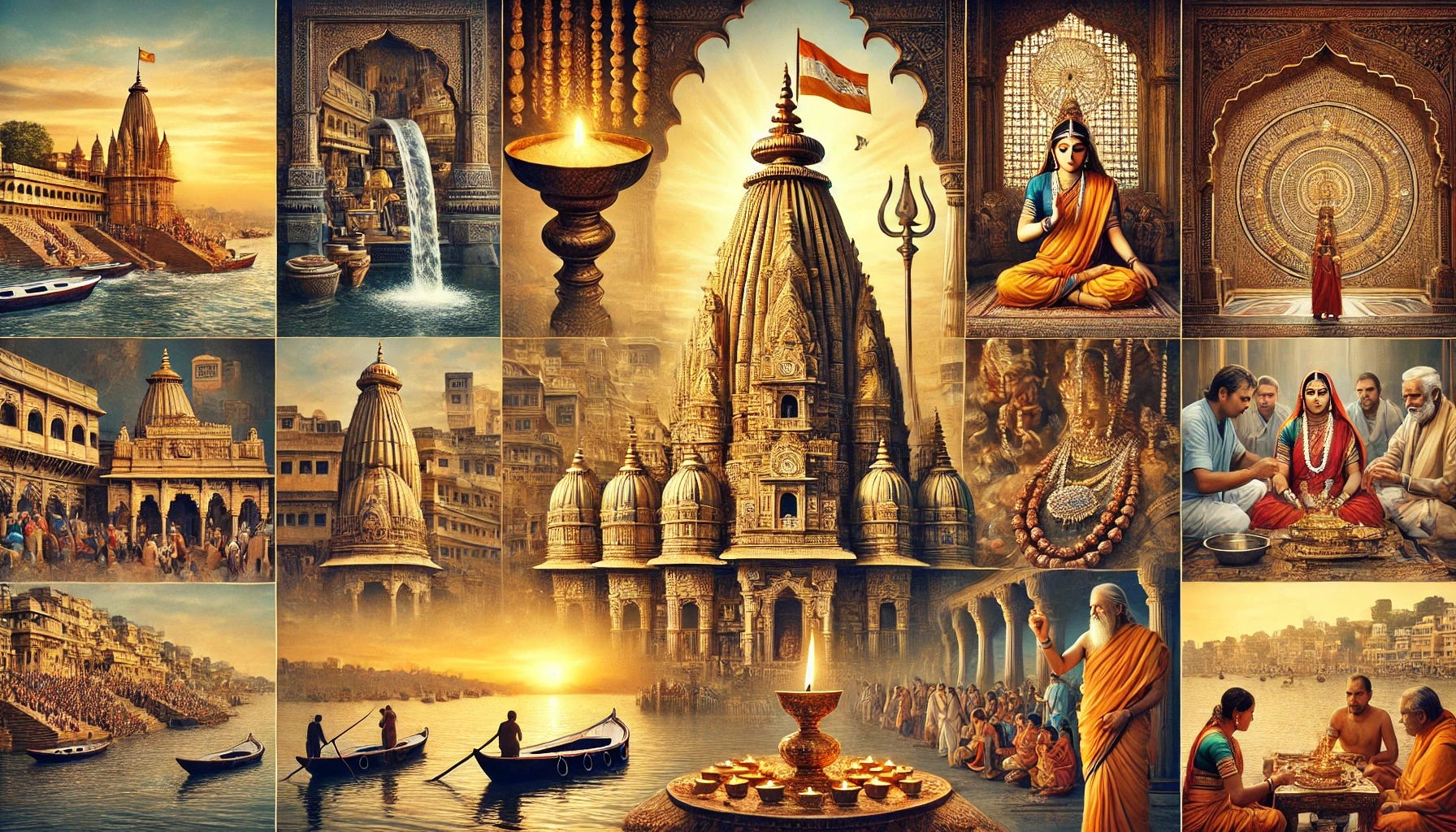 Varanasi Sacred Ghats & Kashi Vishwanath Divine Pilgrimage - slide 3