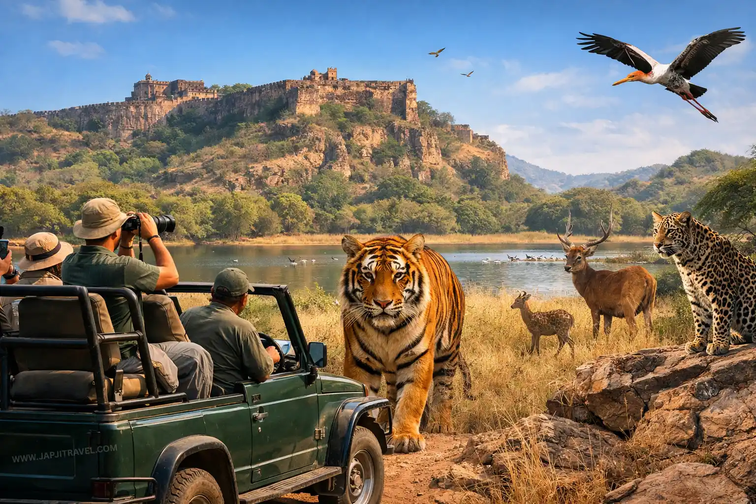 Royal Jaipur & Ranthambore Wildlife Tour