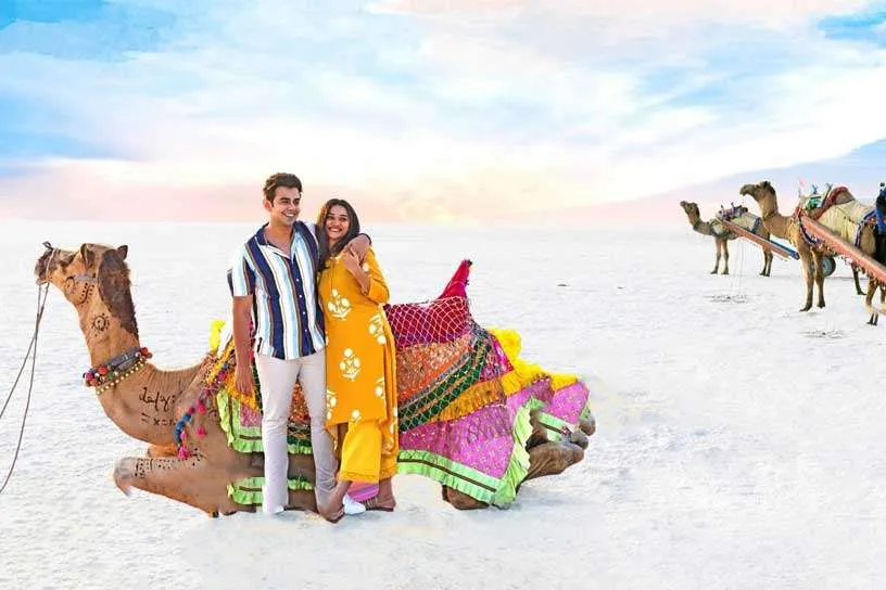 Rann of Kutch White Desert & Rann Utsav Cultural Extravaganza