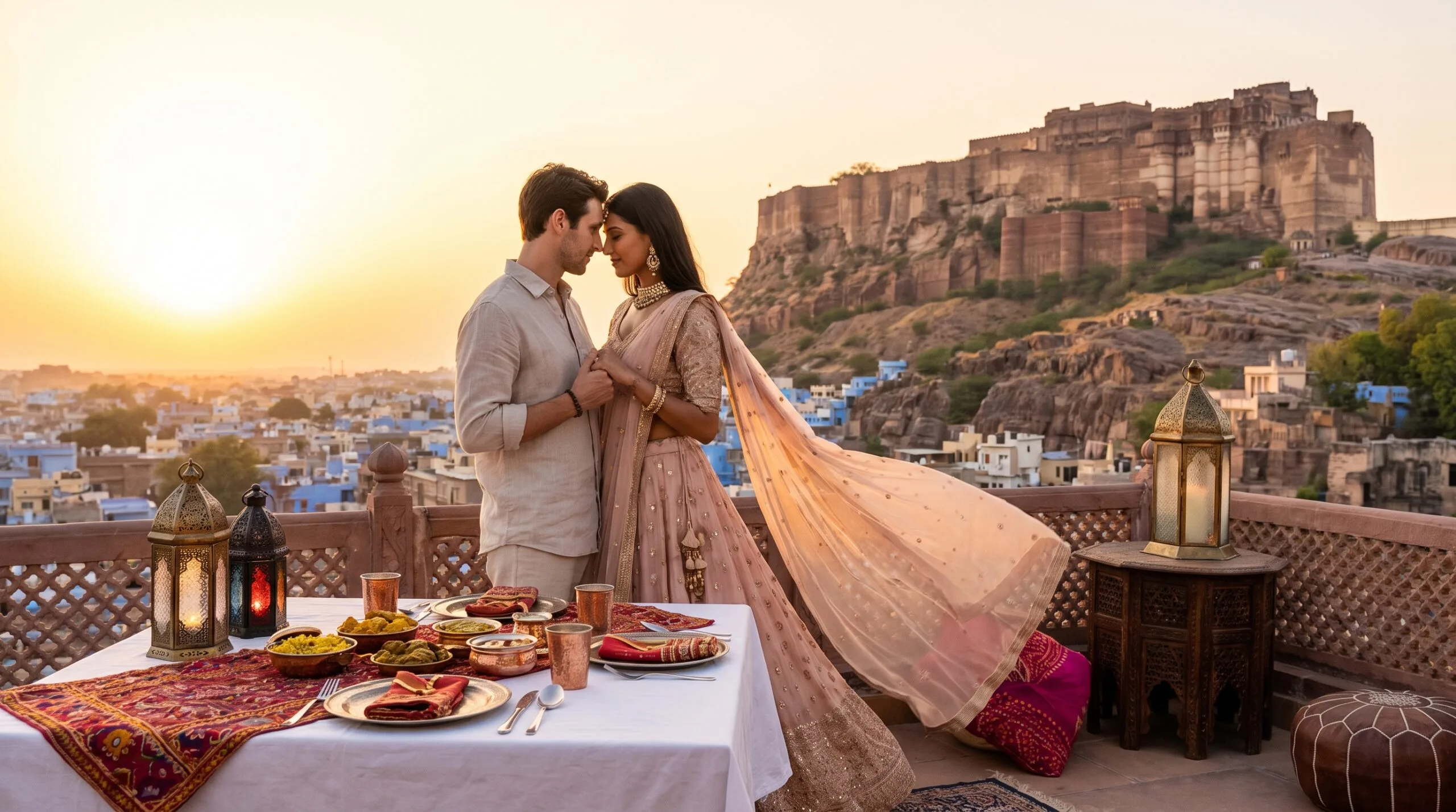 Royal Rajasthan Luxury Honeymoon