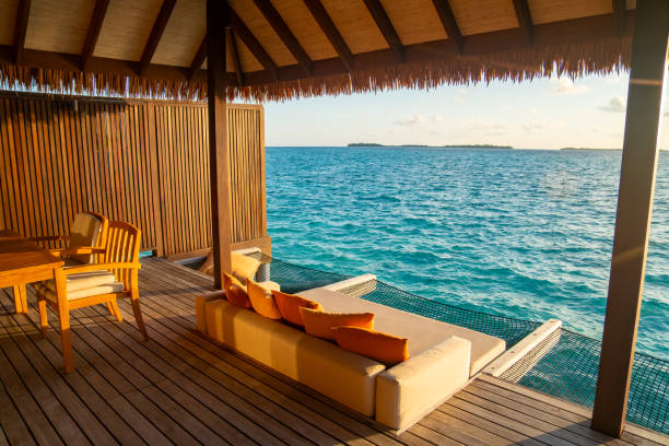 Luxury Overwater Villa Lagoon Retreat