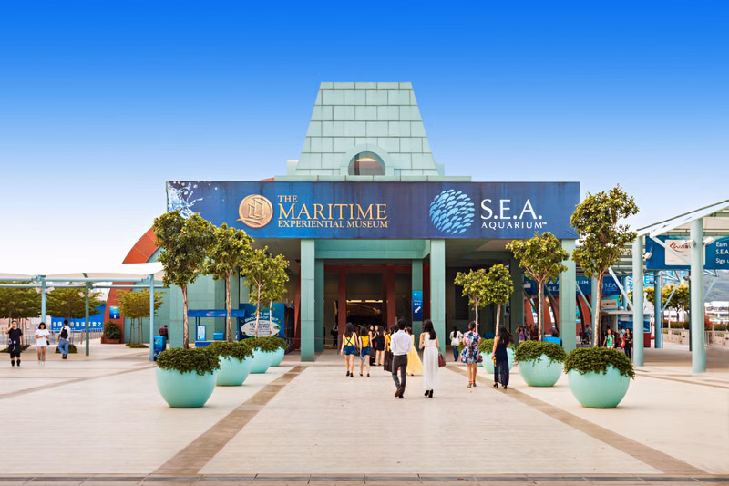 Singapore Family Bonanza - Universal, S.E.A Aquarium & River Wonders