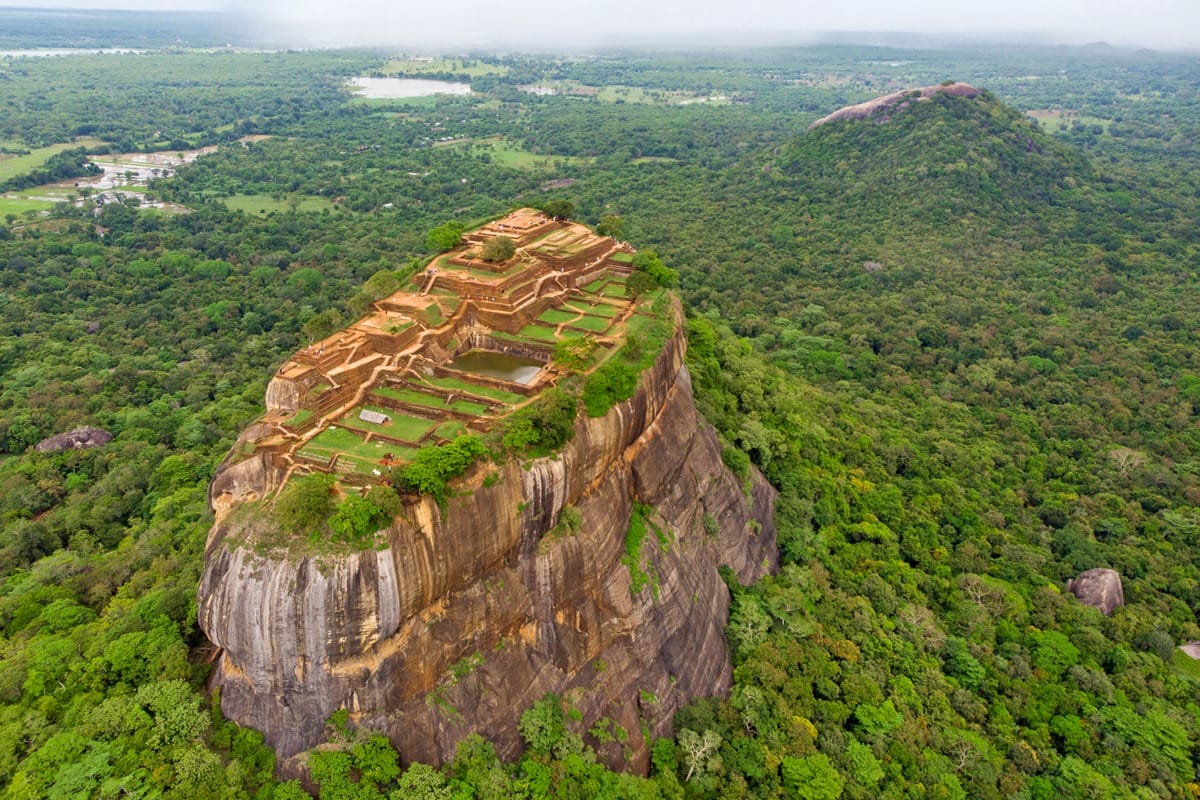Ancient Fortress of Lion Rock