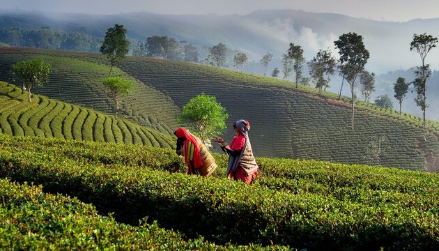 Assam Wildlife, Tea Gardens & Brahmaputra