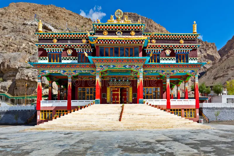 Historic Key Monastery & Spiti Valley