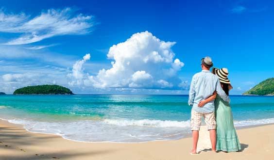 Andaman Romantic Sunset & Private Beach Villa Honeymoon