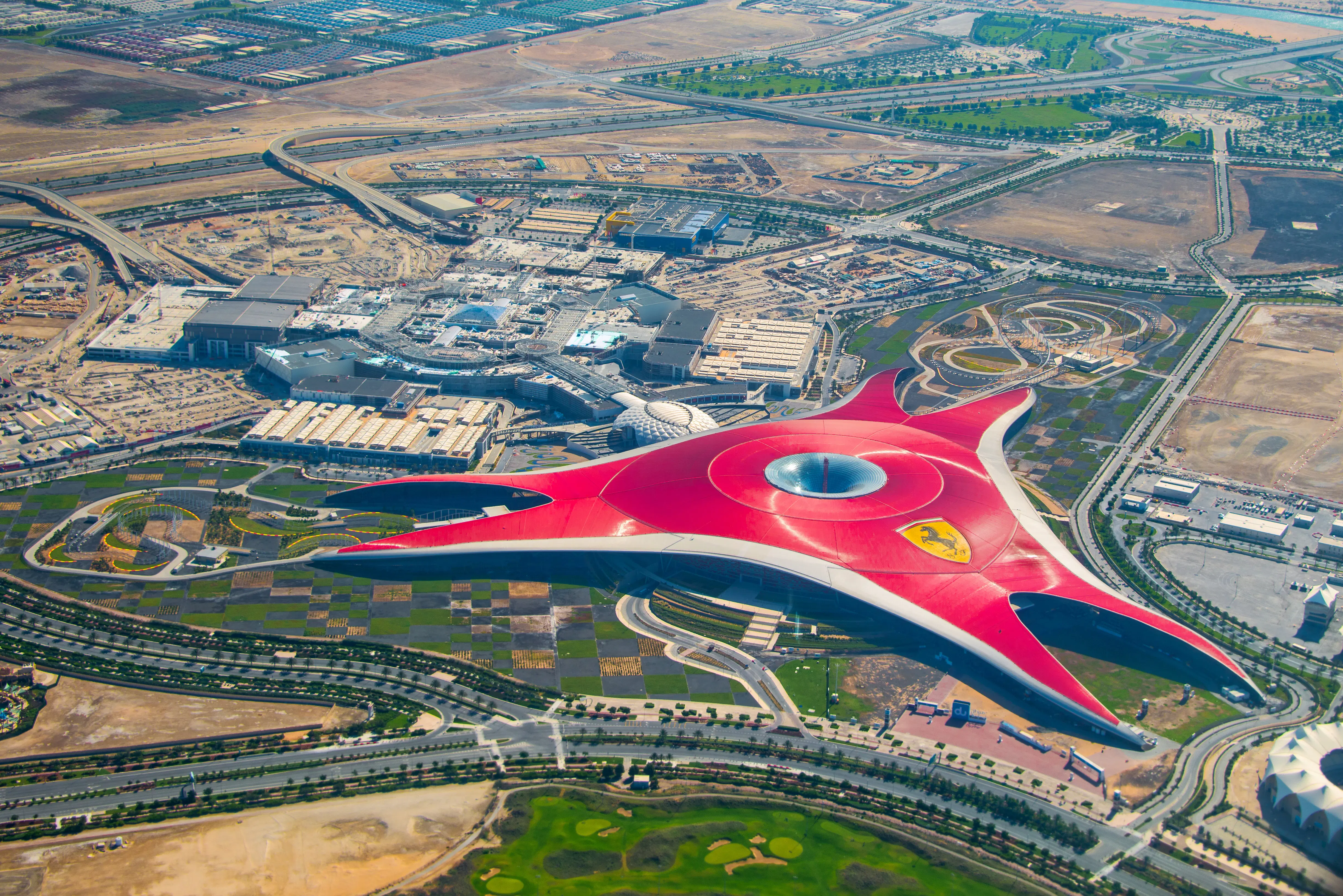 Dubai & Abu Dhabi Grand Extravaganza with Ferrari World