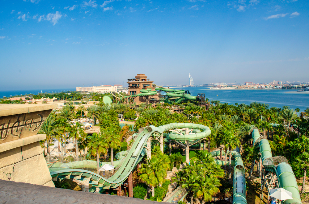 Dubai Family Extravaganza - Atlantis Aquaventure & Theme Parks