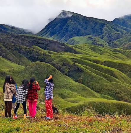 Dzukou Valley Manipur Trail & Highland Alpine Trek