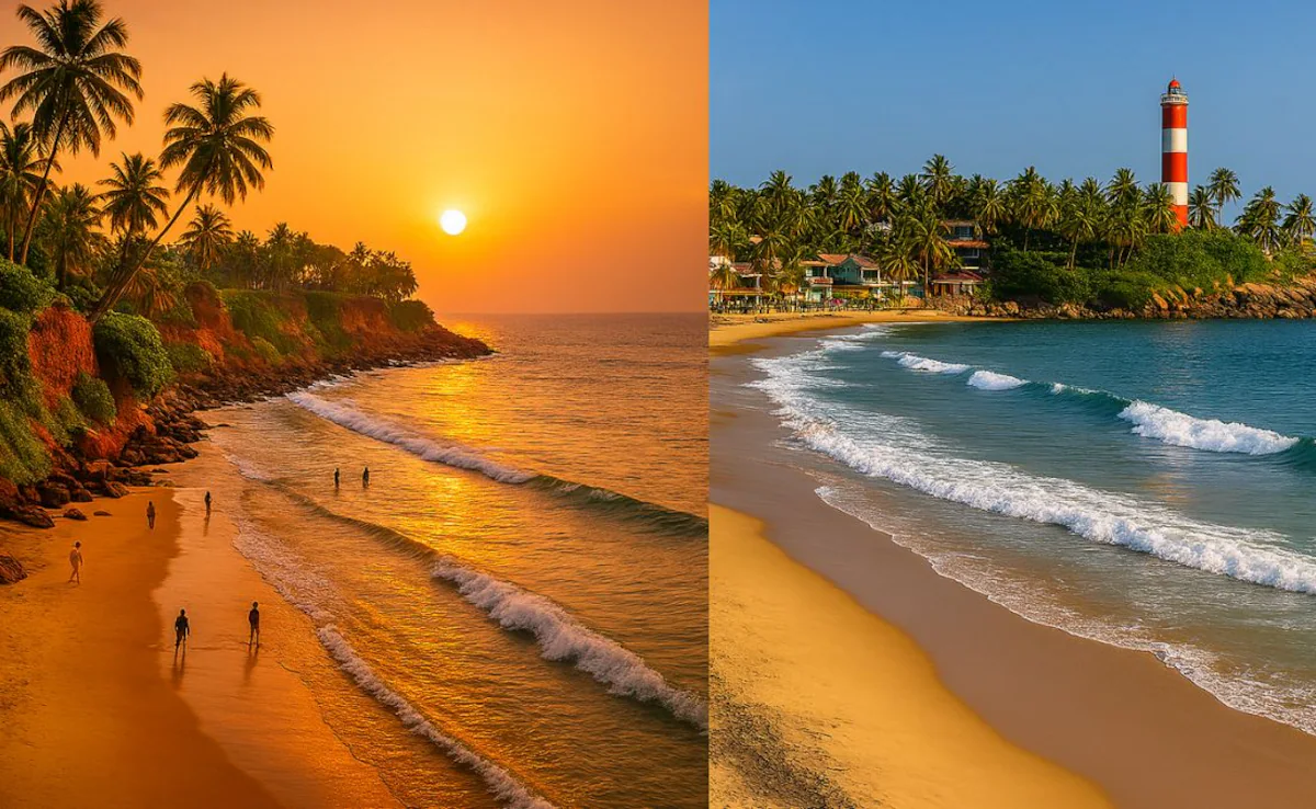 Kovalam & Varkala Dual Beach Escape | Cliffs, Surf & Serenity