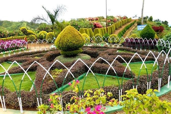 Kakching Garden, Sadu Chiru Waterfalls & INA War Memorial Trail