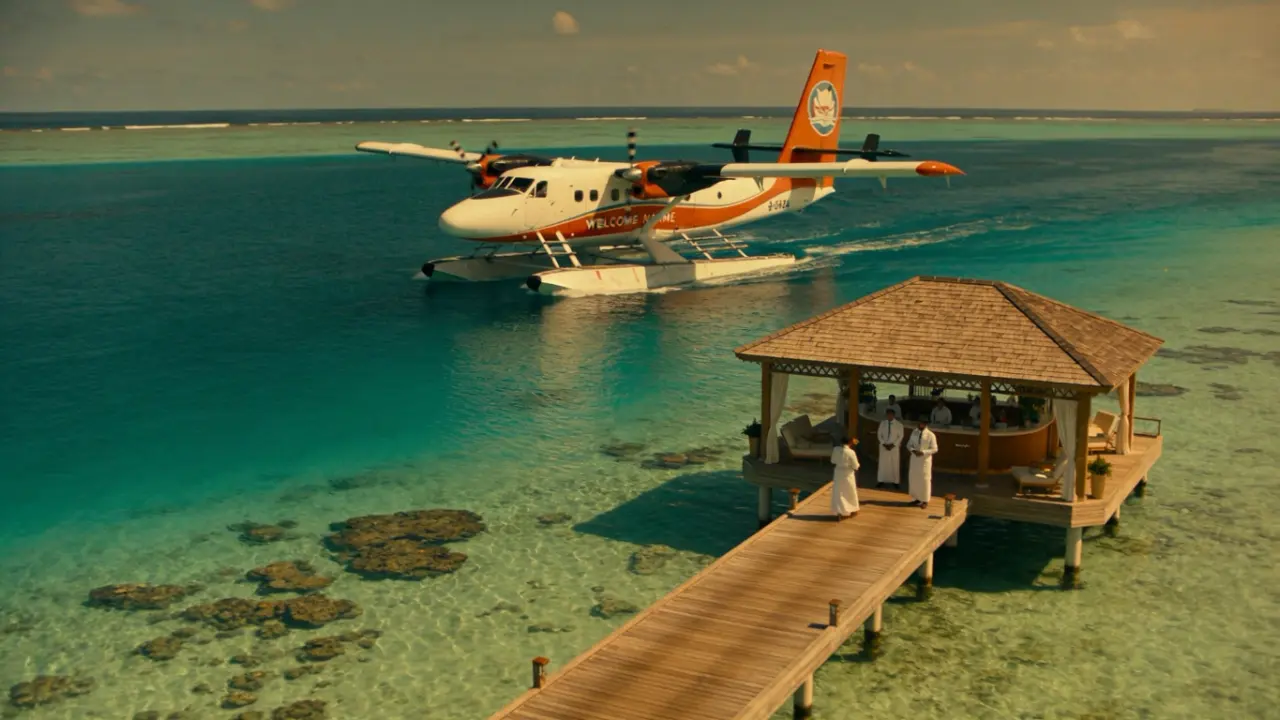 Maldives Ultra-Luxury Seaplane Retreat & Private Sandbank