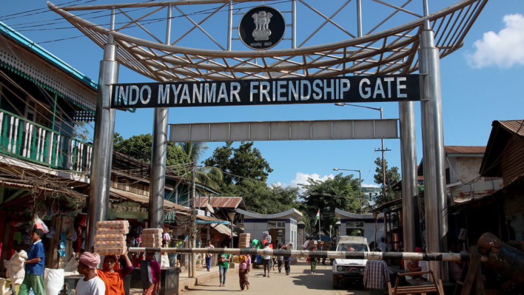 Moreh & Tamu Indo-Myanmar Border Trade & Cultural Circuit