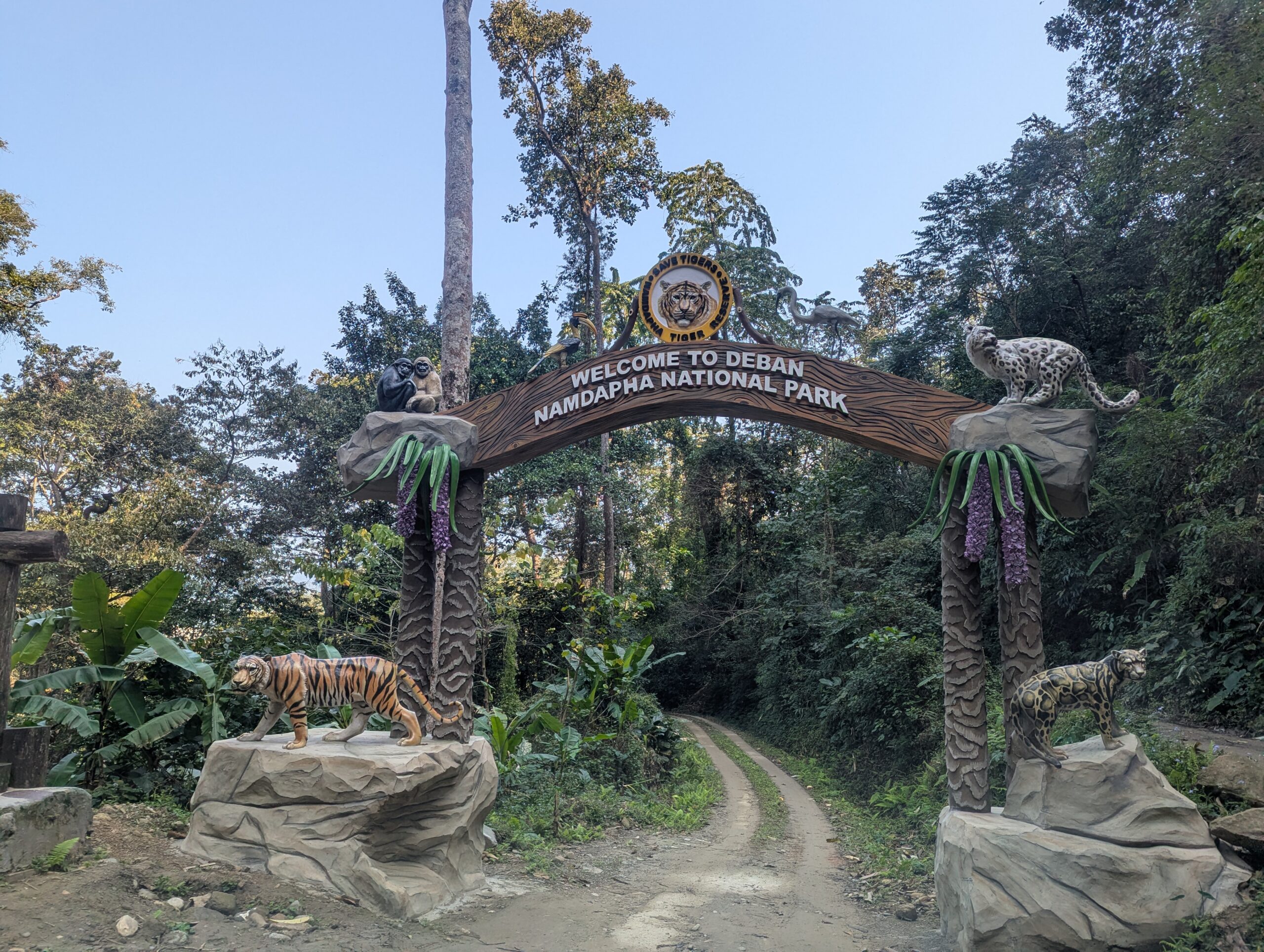 Namdapha National Park Pristine Rainforest & Wildlife Safari