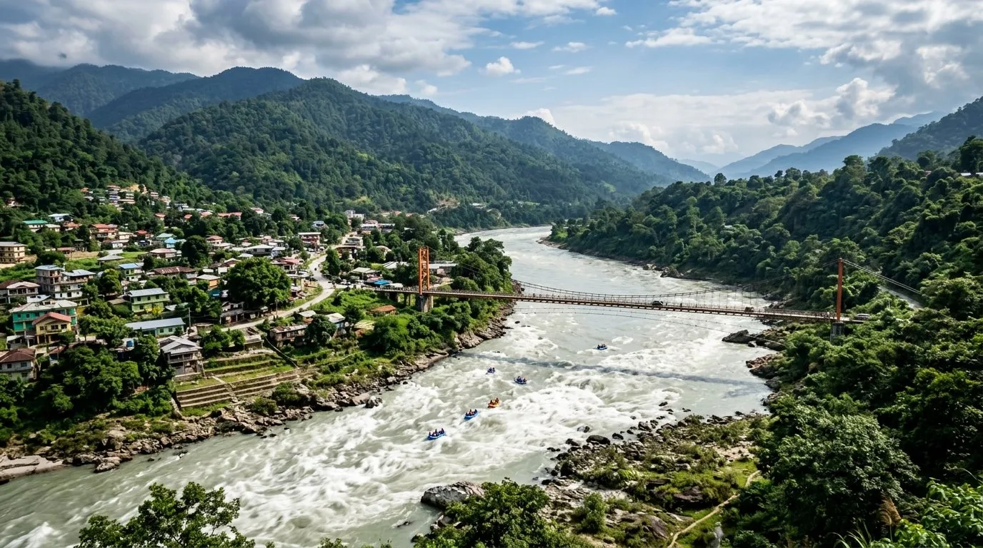 Pasighat & Mighty Siang River Adi Tribal Heritage Circuit