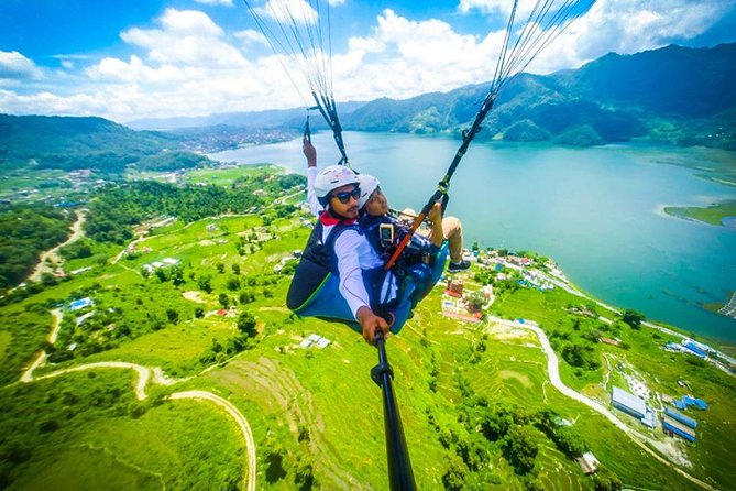 Soaring Over Himalayan Valleys