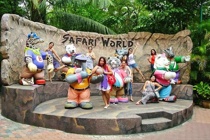 Bangkok Family & Shopping Extravaganza - Safari World & Malls