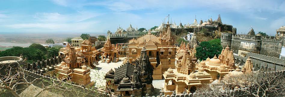 Palitana Shatrunjaya Hill Sacred Jain Temples Pilgrimage