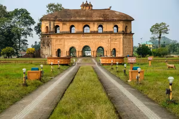 Sivasagar Ahom Kingdom 600-Year Royal Monuments Trail