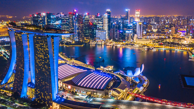 Singapore Futuristic Highlights & Universal Studios