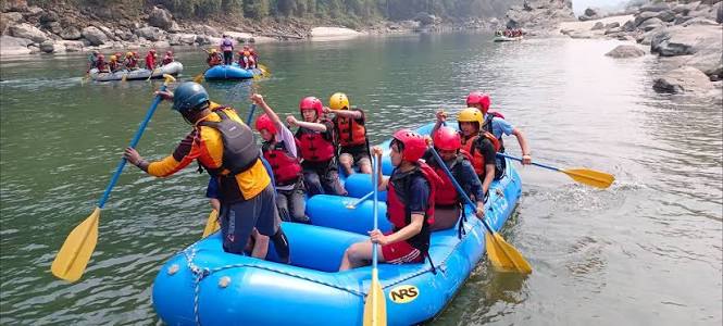 White Water Rafting in Rishikesh & Kullu
