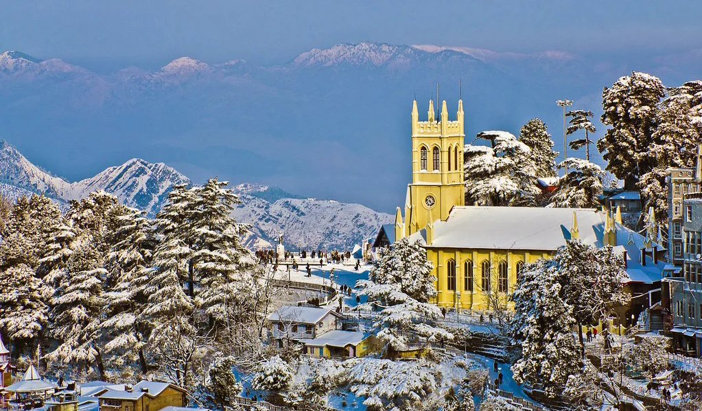 Shimla Manali Family