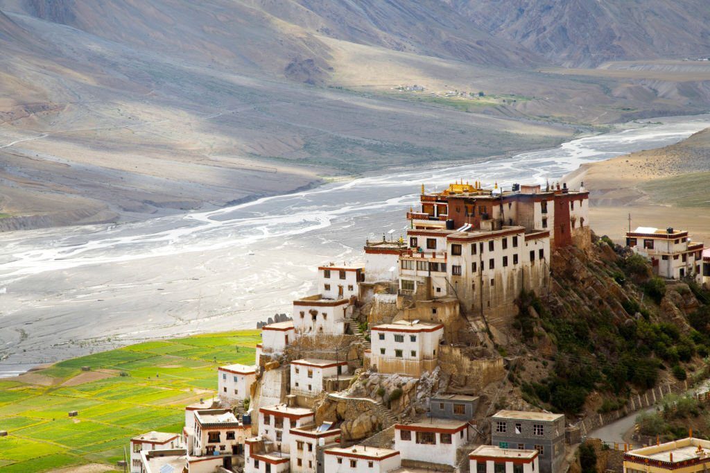 Key monastery Spiti Valley
