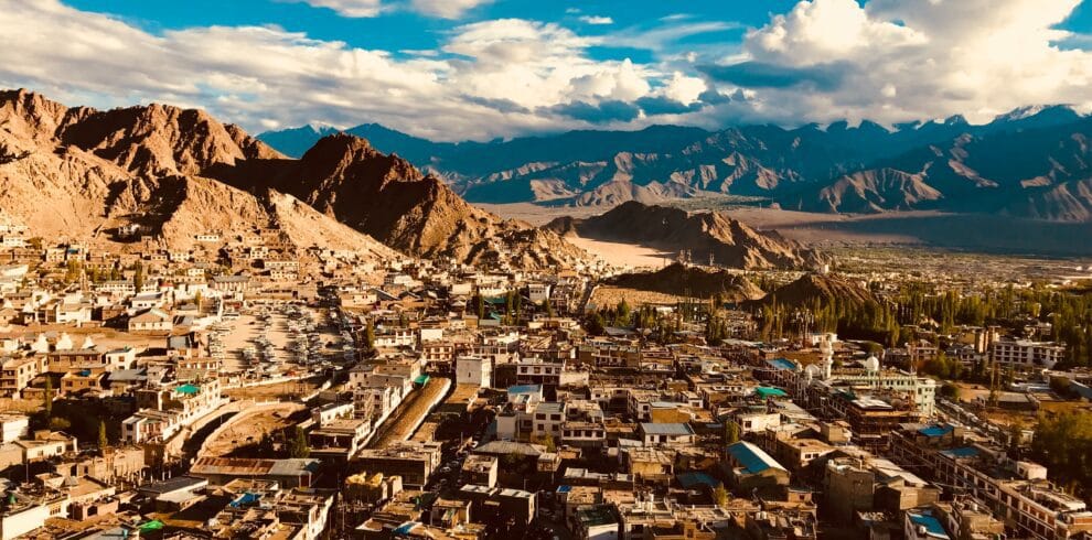 ladakh bike trip.