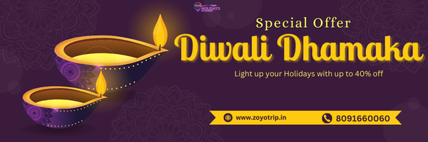 Diwali offer zoyotrip holidays 