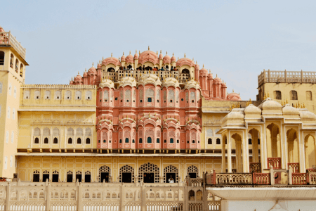 Hawa Mahal in jaipur