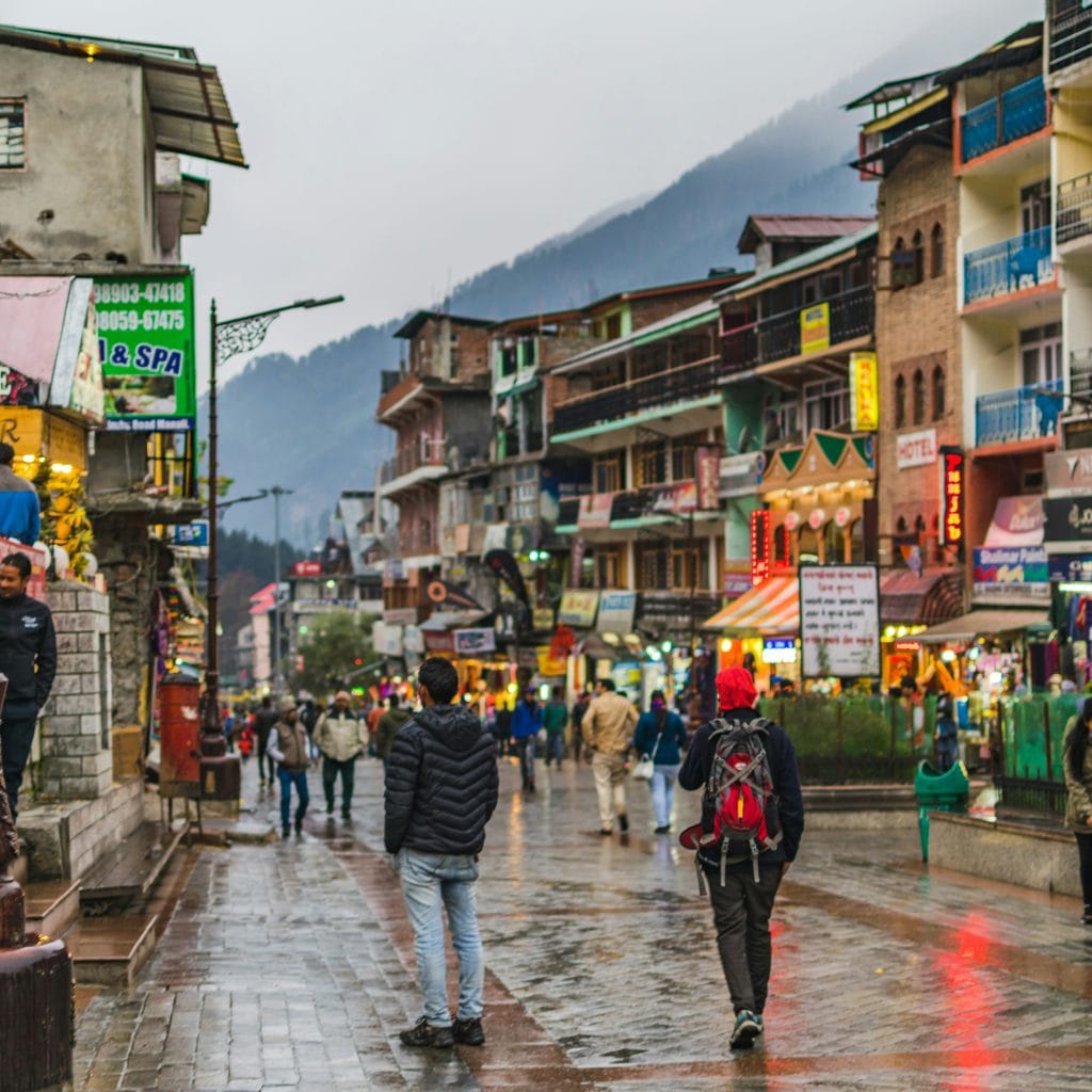 Manali tour package from Delhi