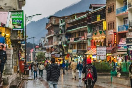 Manali tour package from Delhi