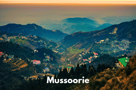 Dehradun to Mussoorie Tour Package