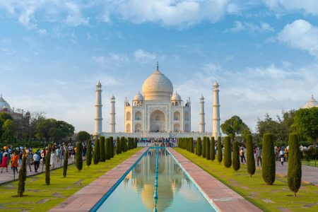 The Golden Triangle Tour Package