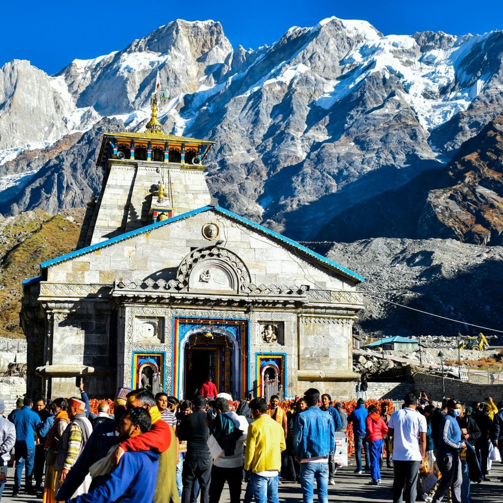 Kedarnath Temple , Do dham yatra