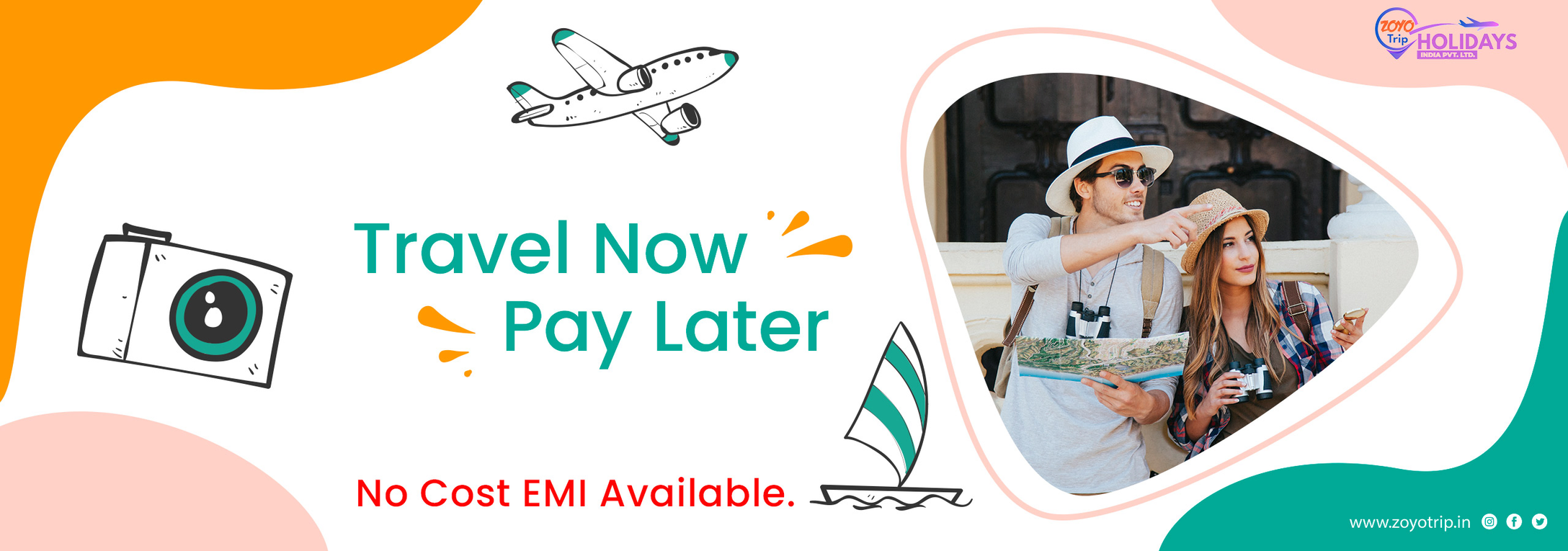 Zoyo Trip Holidays Emi