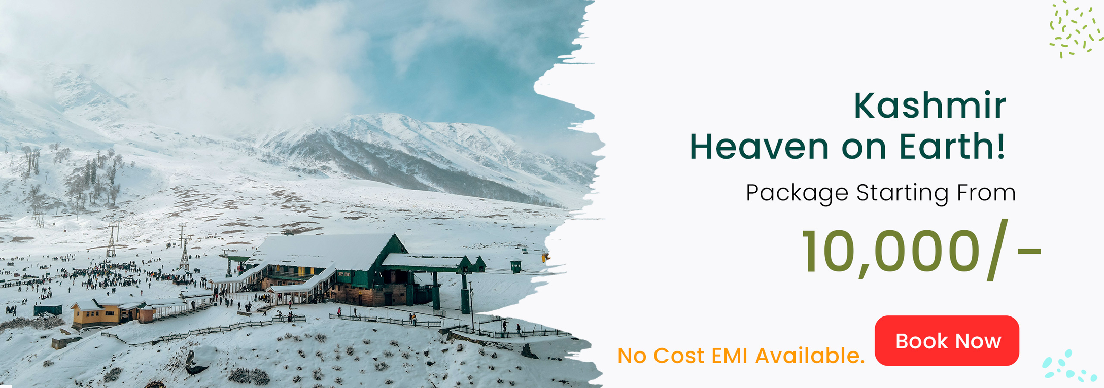 Kashmir Tour package with zoyo trip holidays